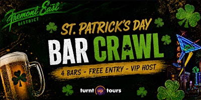 St Patricks Day Fremont Street BarCrawl