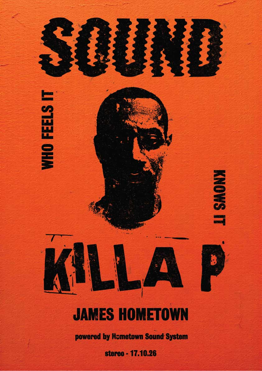 SOUND: Killa P & James Hometown