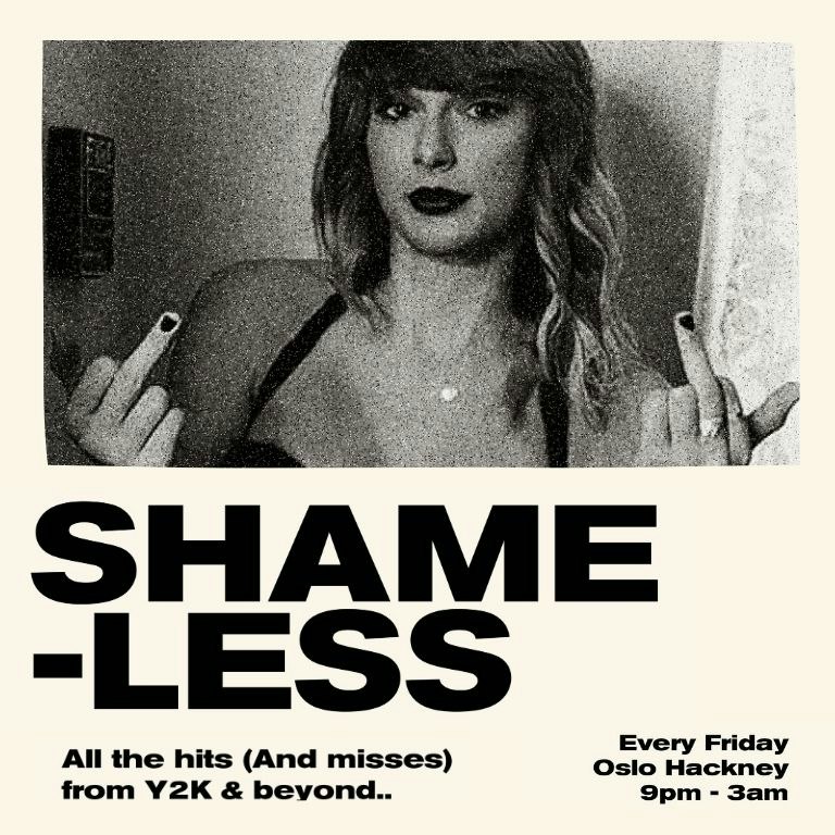 Shameless - Y2K Anthems & Beyond