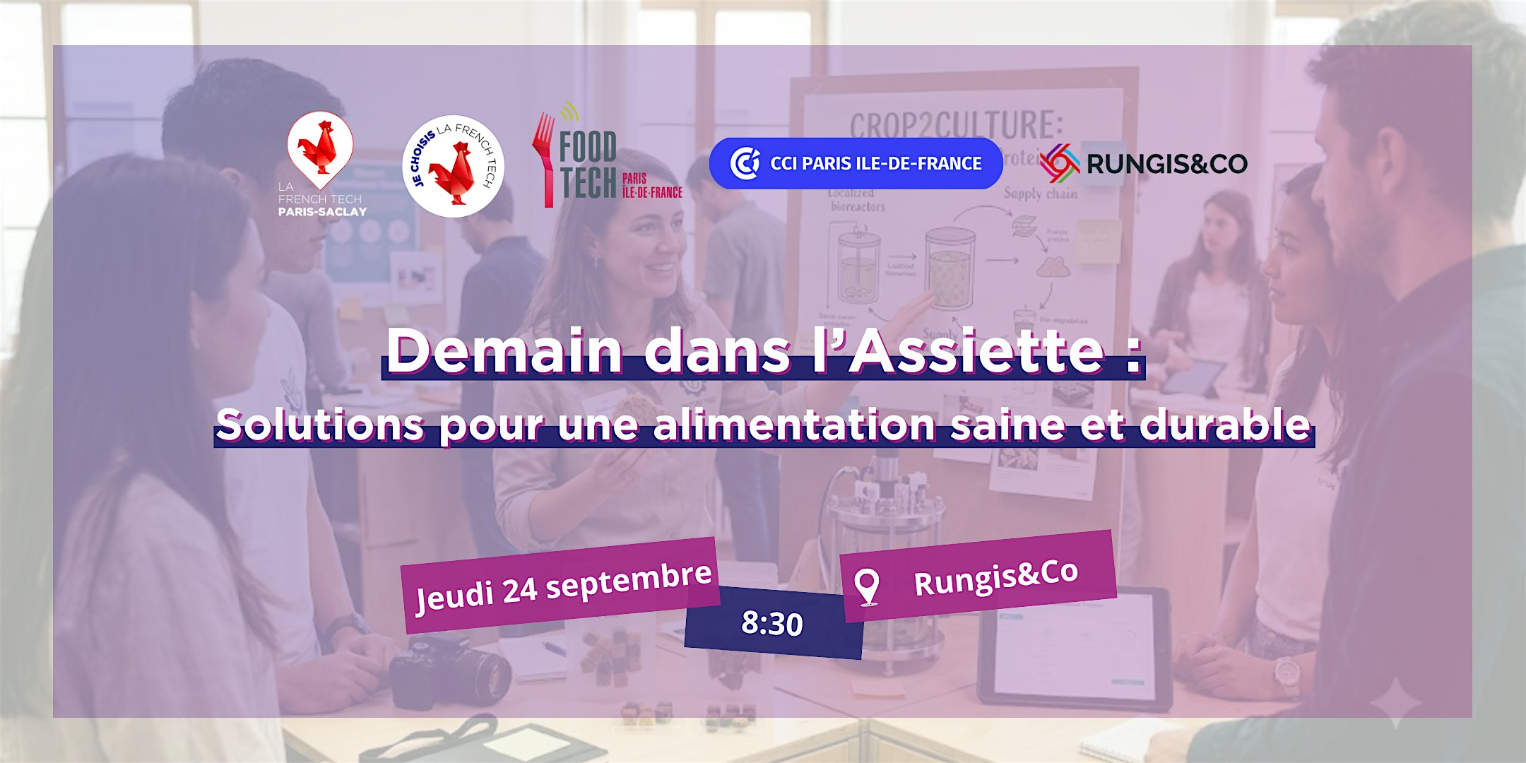 Demain dans l’Assiette - Solutions pour une alimentation saine et durable