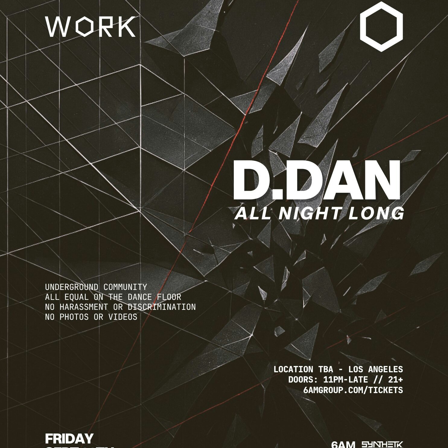 WORK presents: D.Dan [All Night Long]