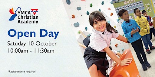 YMCA Christian Academy Open Day