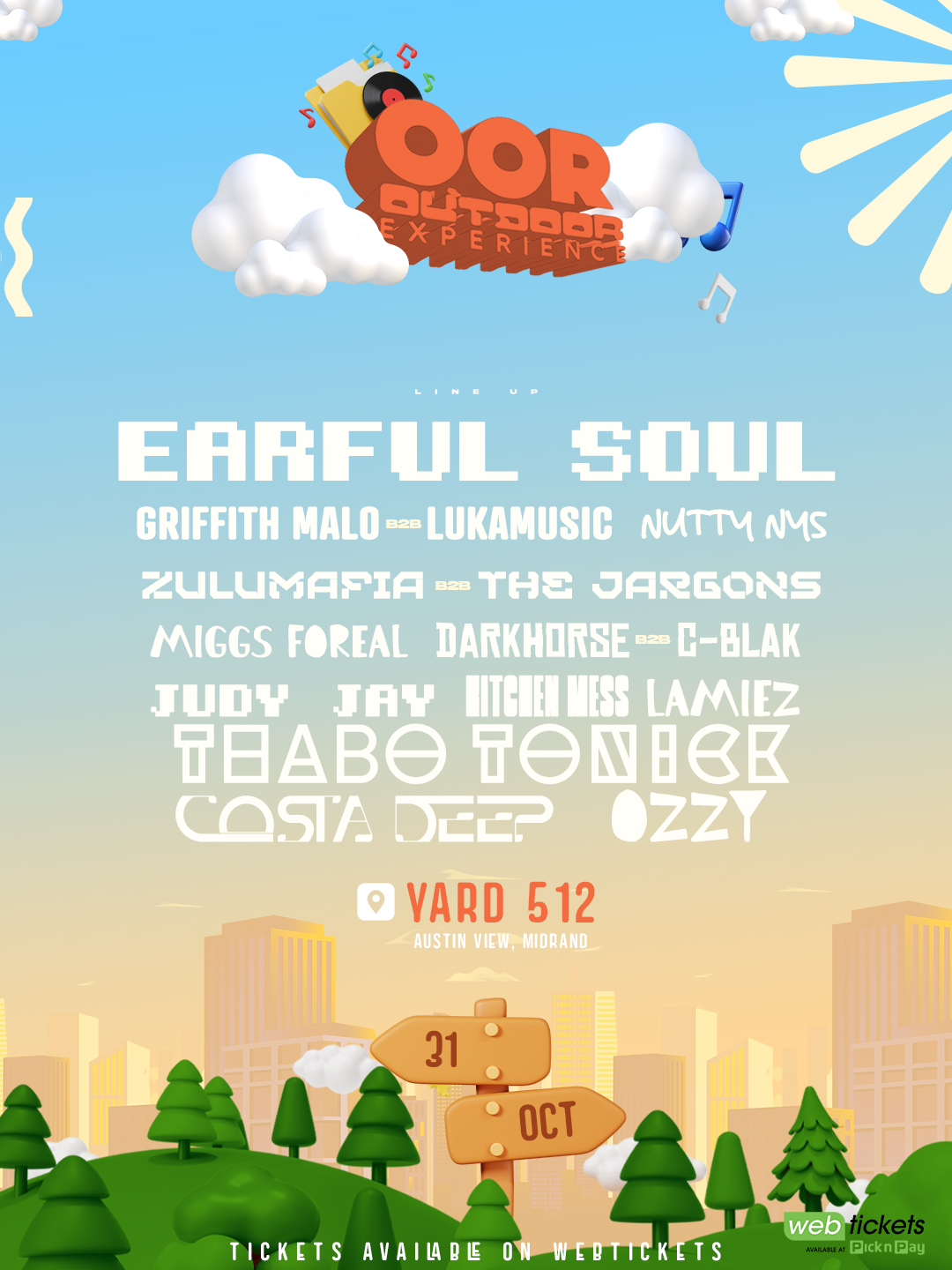 OOR OUTDOOR EXPERIENCE IV