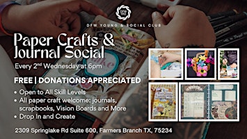 Paper Crafts & Journal Social