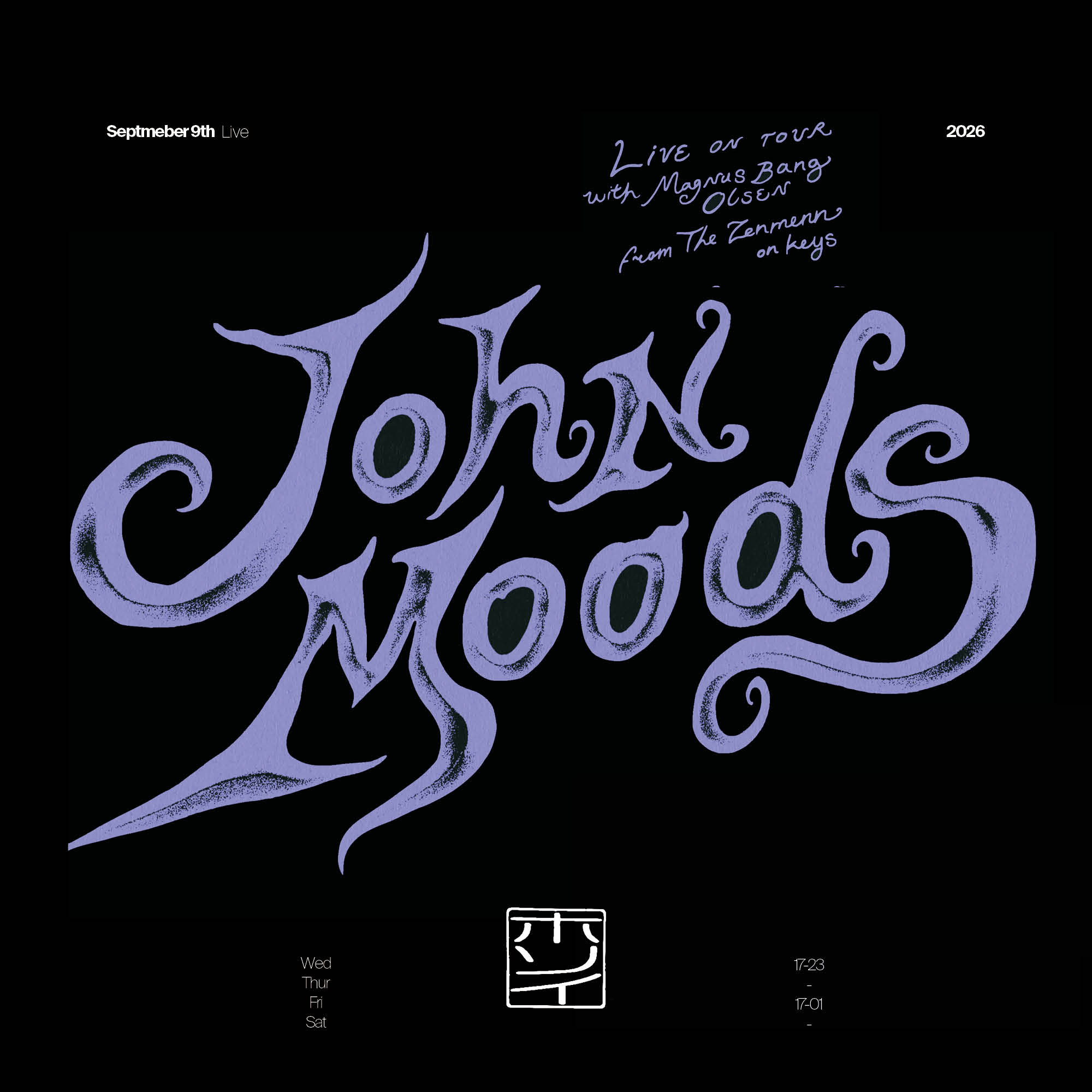 John Moods (Live)