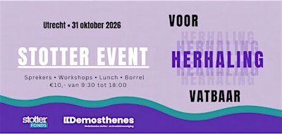 Stotter Event 2026 - Voor Herhaling Vatbaar