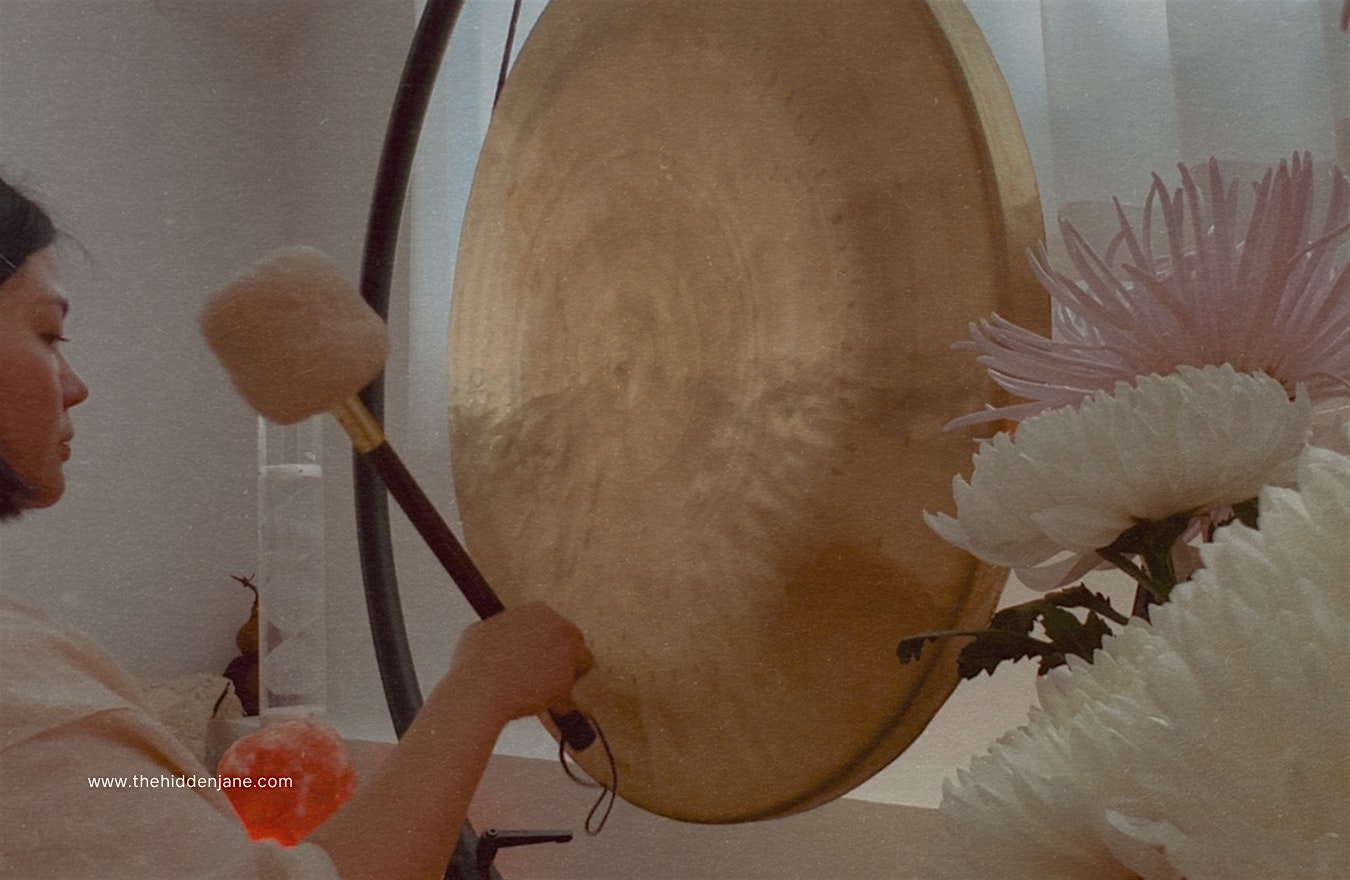 90-Min "Deep Rest & Recharge" Gong Bath Sound Journey