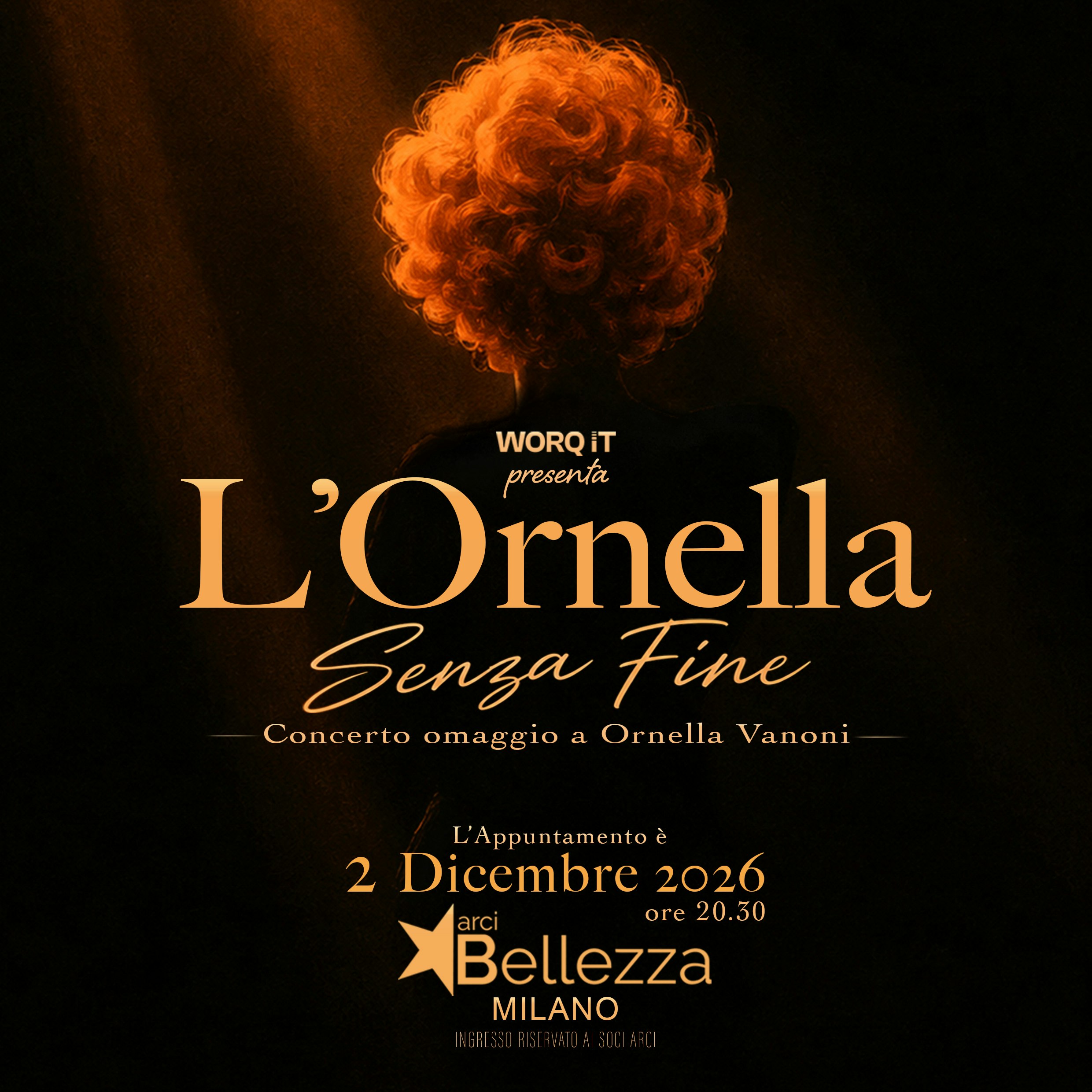 L'Ornella Senza Fine - Concerto Omaggio a Ornella Vanoni