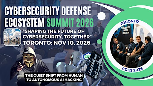 Cybersecurity Defense Ecosystem Summit
