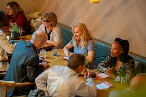 Mature Speed Dating @ The Moniker | Ages 55-70 yrs | DateinaDash