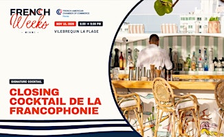 Closing Cocktail de la Francophonie