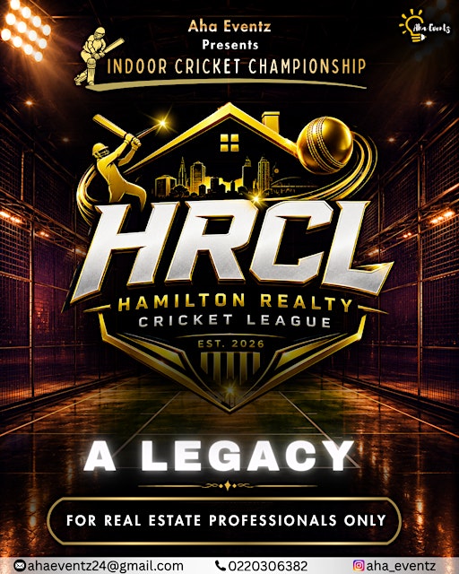 HAMILTON REALTY CRICKET LEAGUE