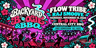 Backyard Boogie & BBQ
