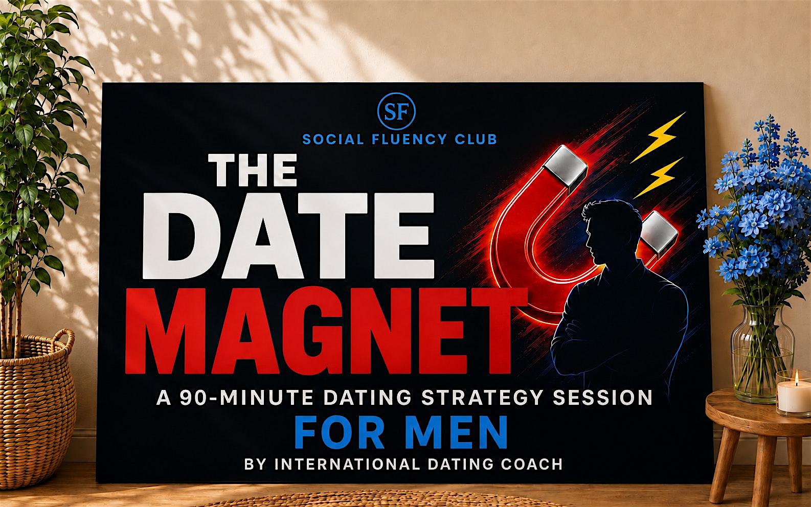 THE DATE MAGNET: A 90-Minute Dating Strategy Session for Men