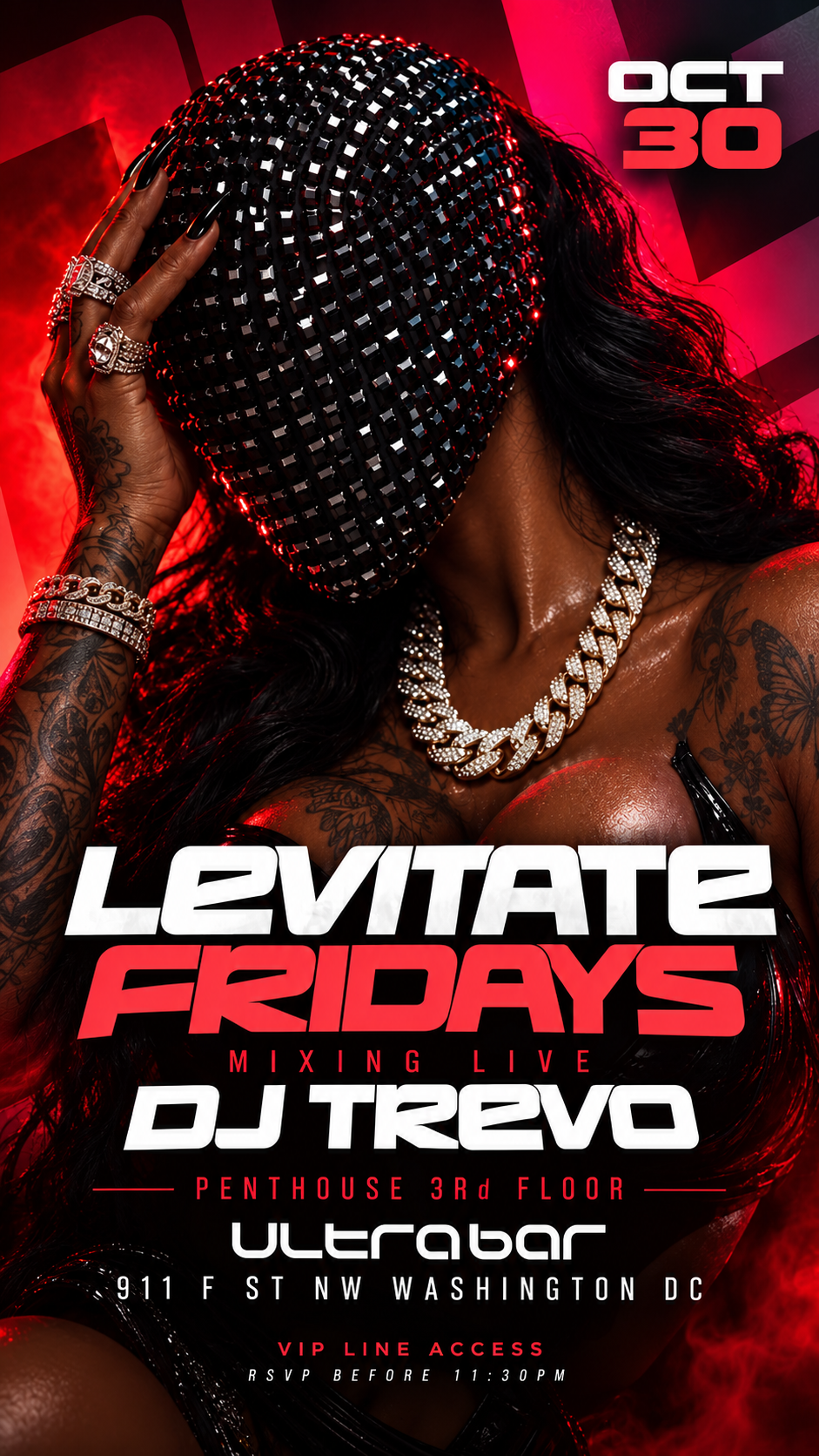 FRIDAY NIGHT ULTRABAR VIP PASS PENTHOUSE