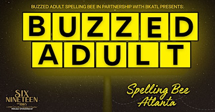 Buzzed Adult Spelling Bee Atlanta
