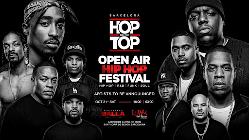 Hop on The Top Open Air Halloween [Balla Barcelona Festival]