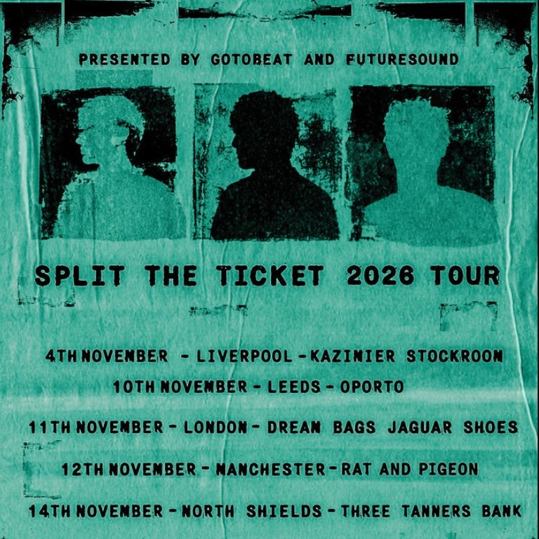 SPLIT THE TICKET LIVE IN LIVERPOOL