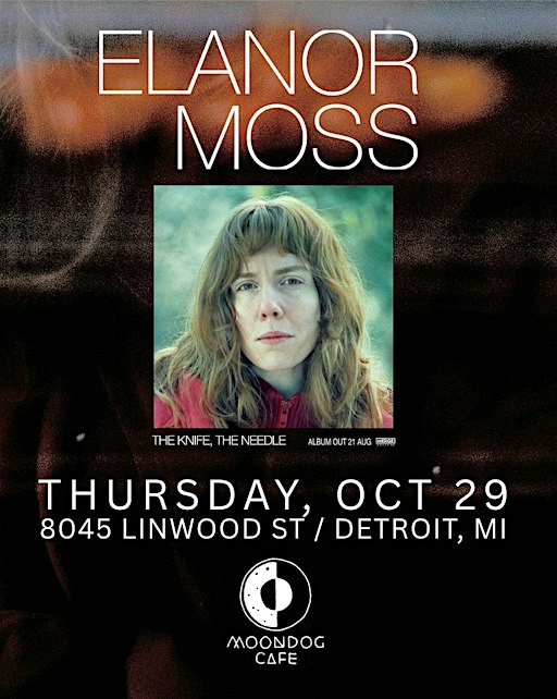 Elanor Moss at Moondog Café Detroit