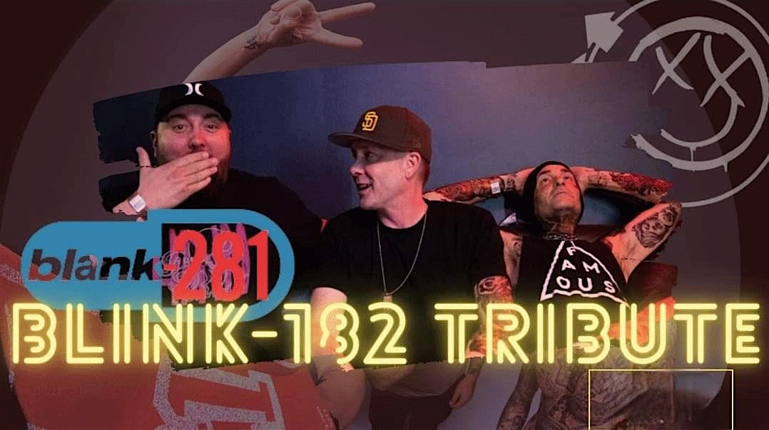Blink 182 Tribute Near Atlanta – Blank 281 Live at 37 Main