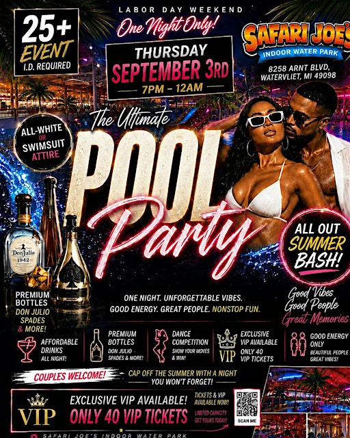 BRANDNEW'S ULTIMATE POOL PARTY