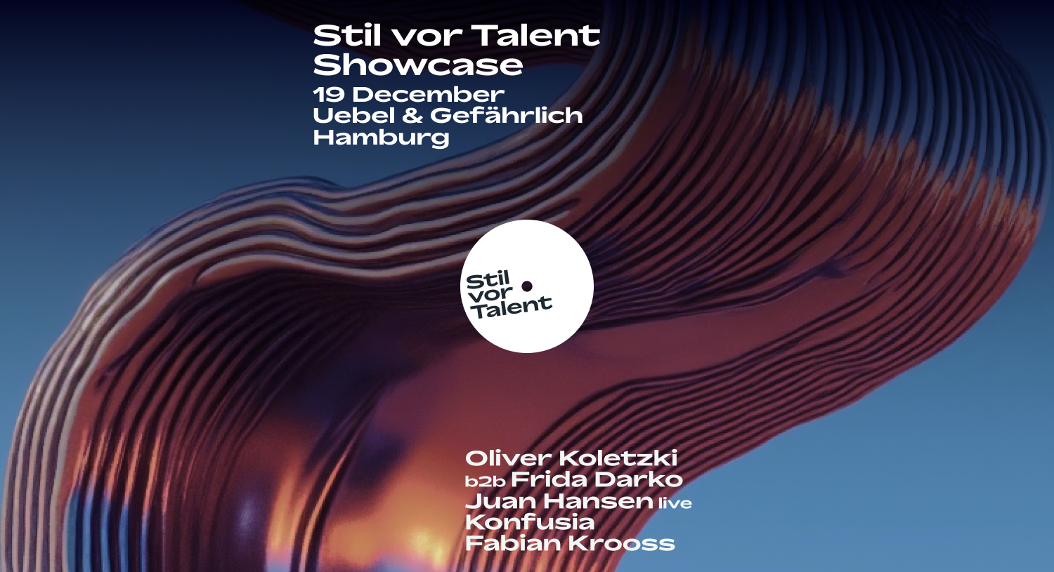 Stil vor Talent Showcase