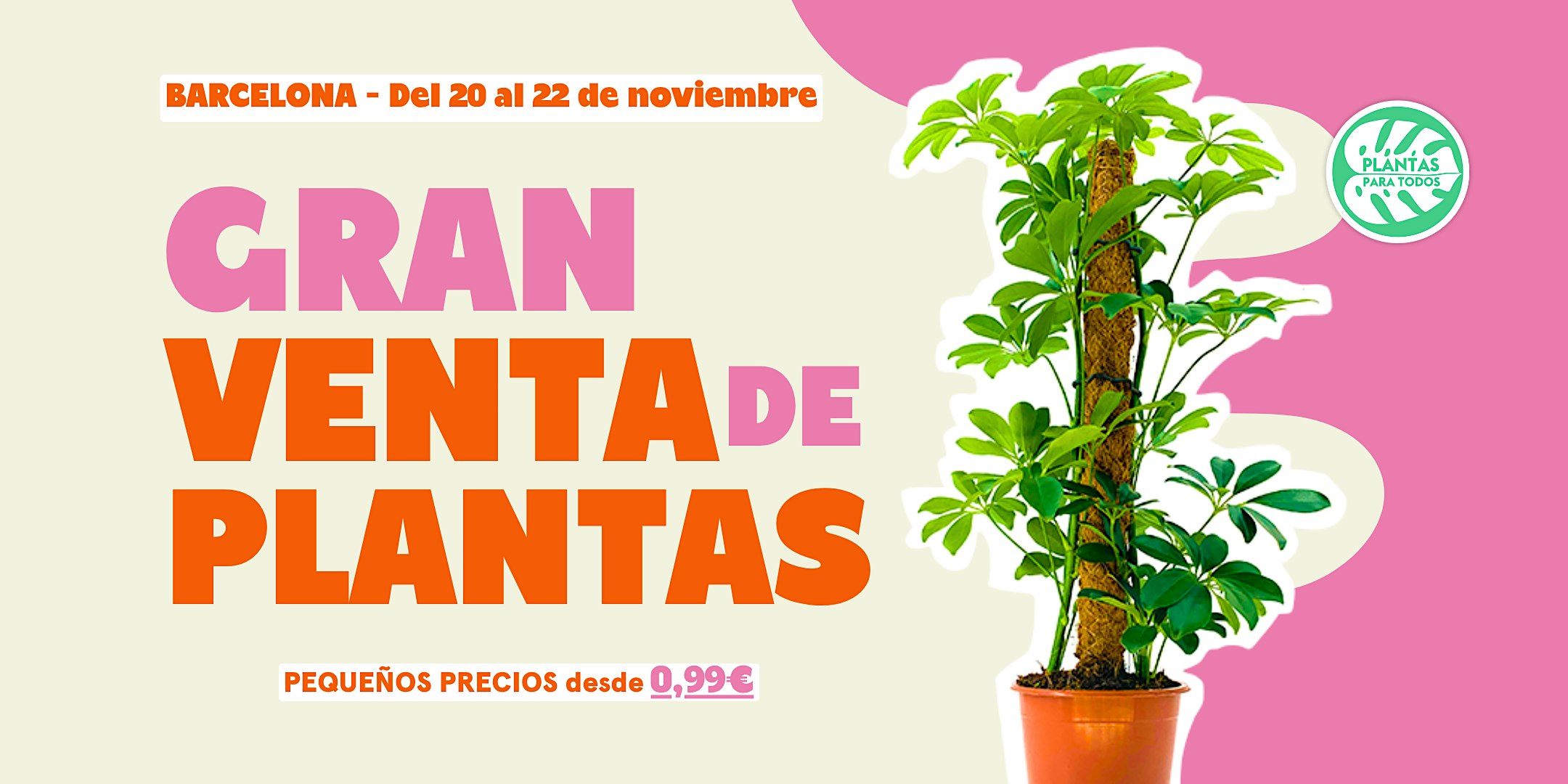 Gran Venta de Plantas - Barcelona