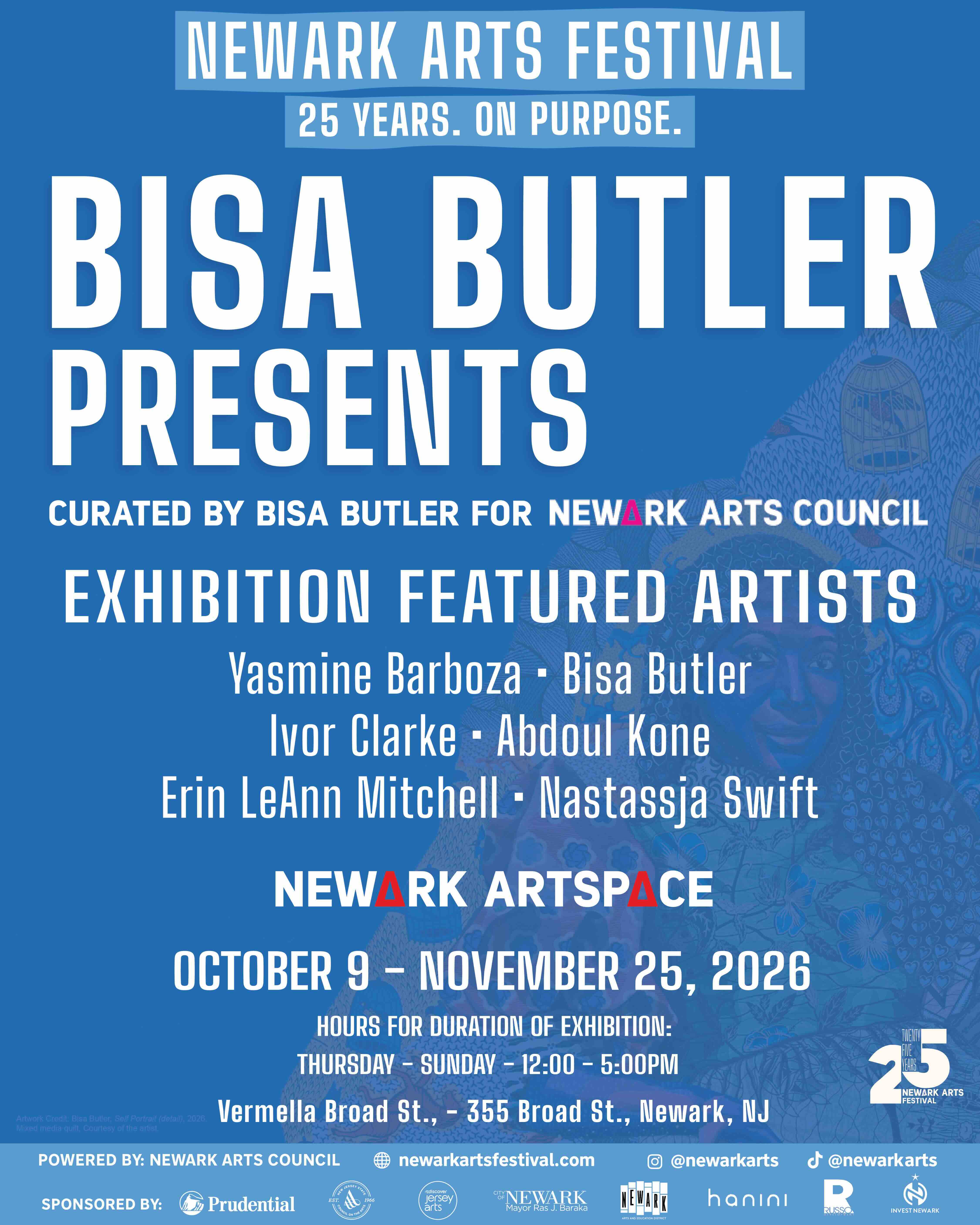 Bisa Butler Presents: A Newark Arts Festival Exhibition