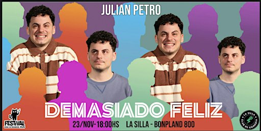 DEMASIADO FELIZ WIP JULIAN PETRO