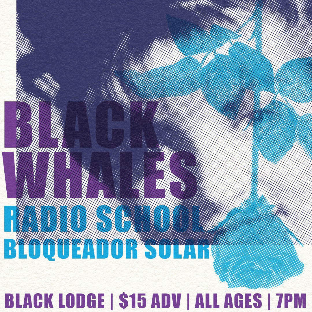 Black Whales, Radio School, Bloqueador Solar