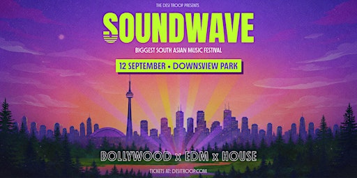 Soundwave Music Festival 2026 — Where Bollywood meets Bass