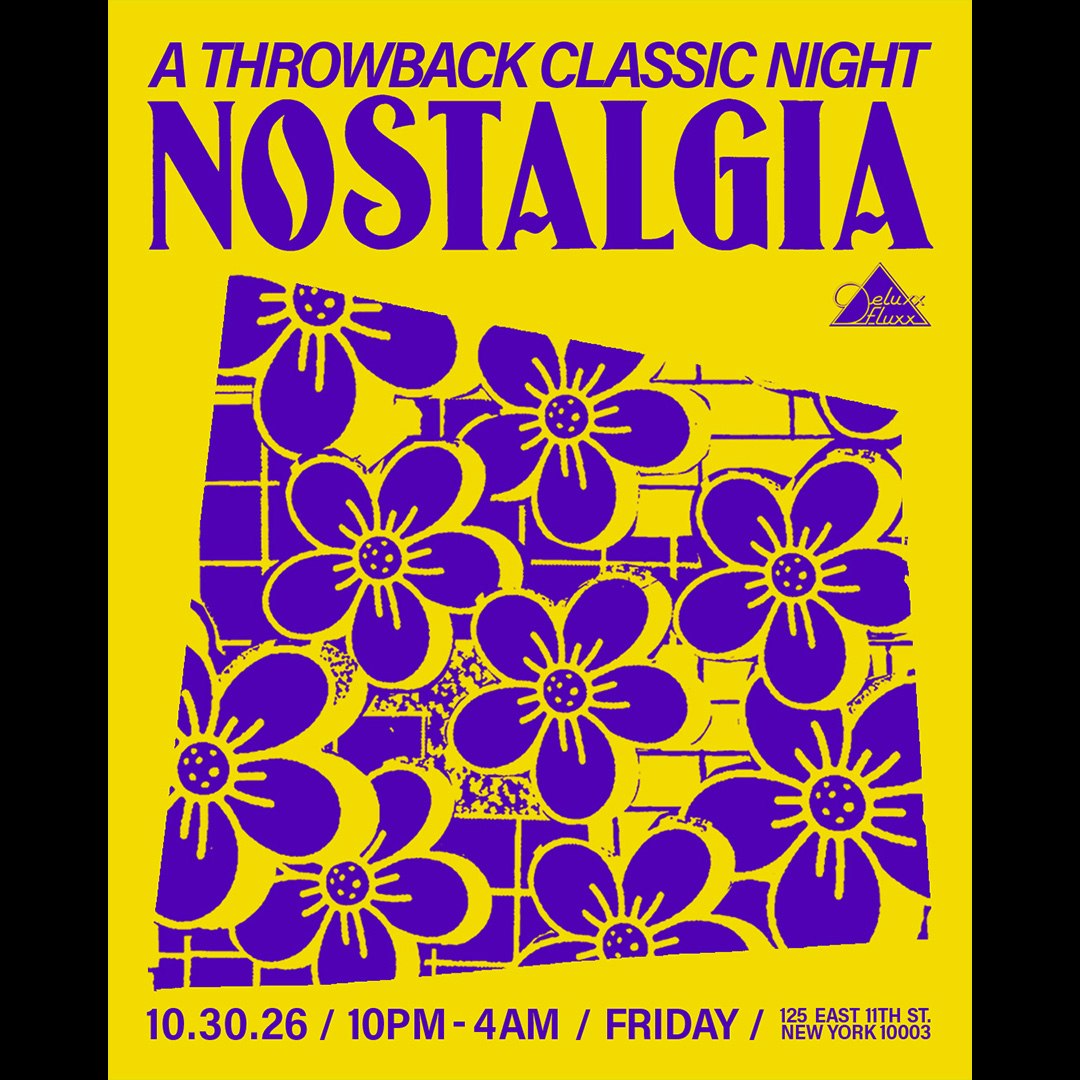 NOSTALGIA: A Throwback Classic Night