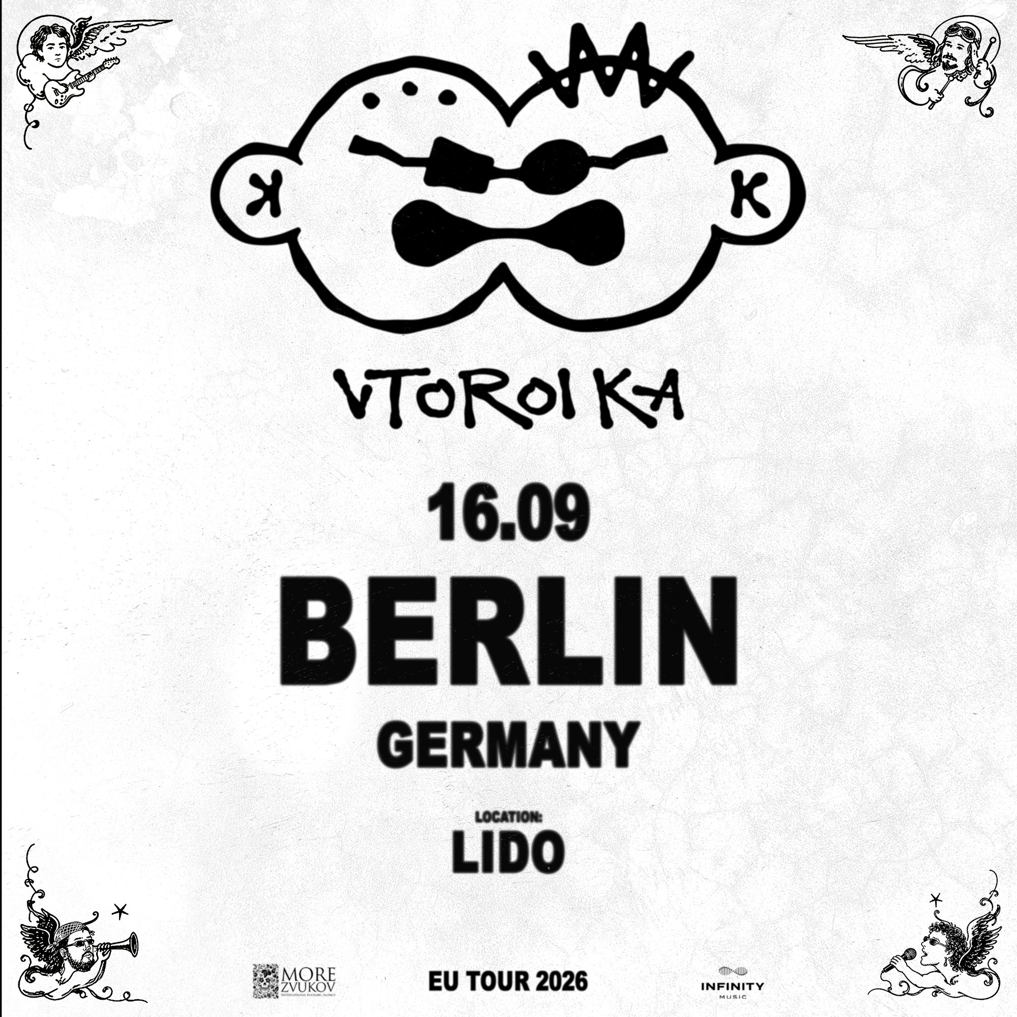 VTOROI KA (KGZ) in Berlin. Final tour