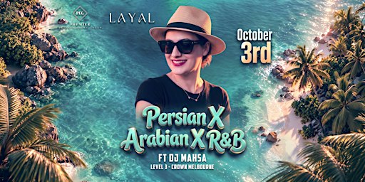 DJ Mahsa x Arabian & R&B Night!