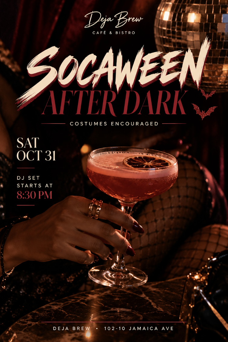 DEJA AFTER DARK: Socaween