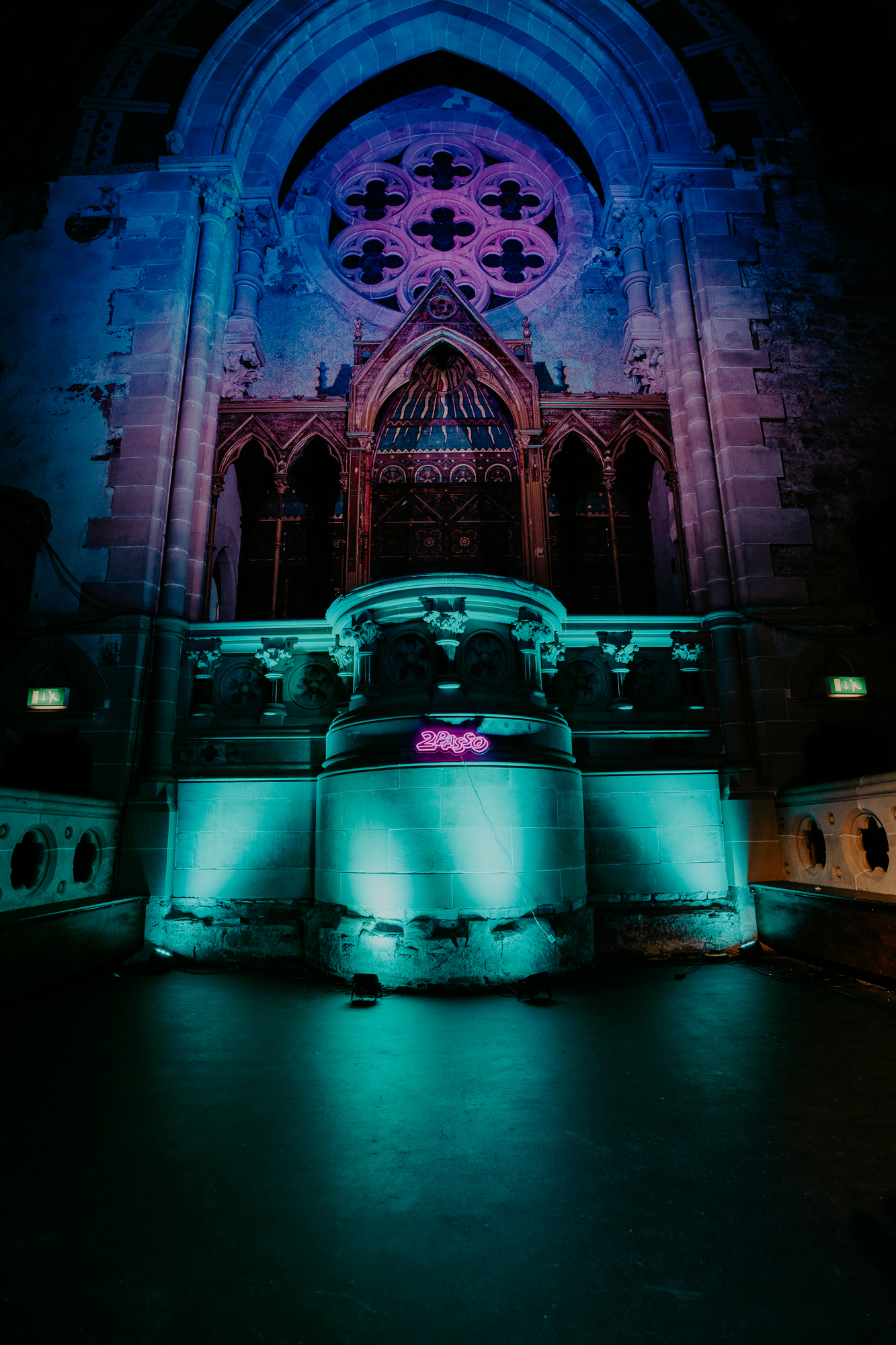 2Passo Cottiers Theatre // Kepler b2b Burnski