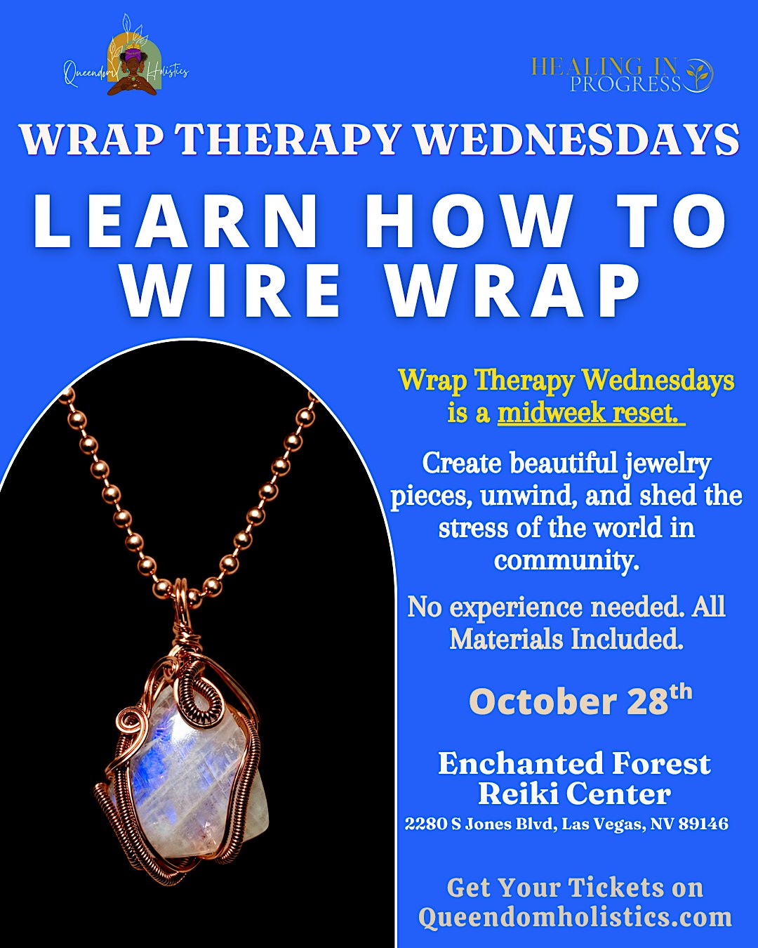 Wrap Therapy Wednesday's with Jazmine