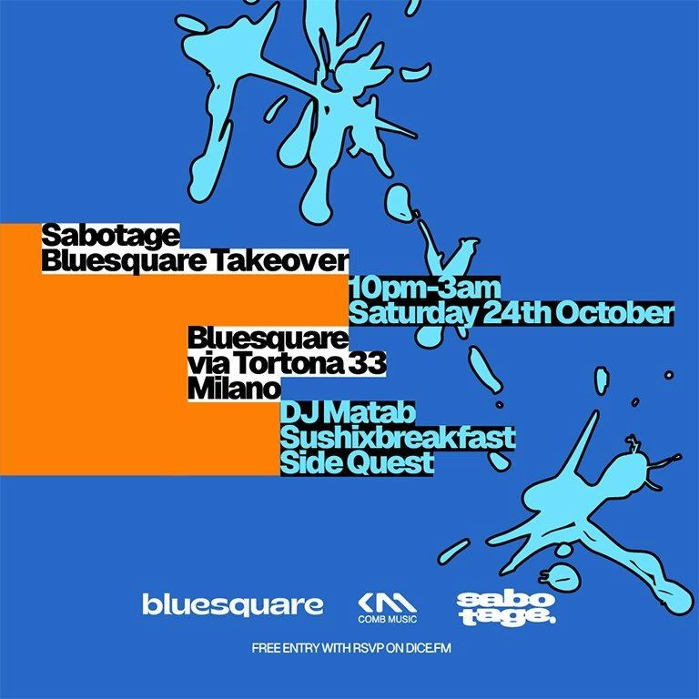 Hi-Fi Weekends with SABOTAGE TAKEOVER *Free Entry*