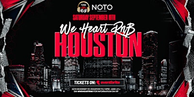 We Heart RnB Houston (R&B Exclusive Event)