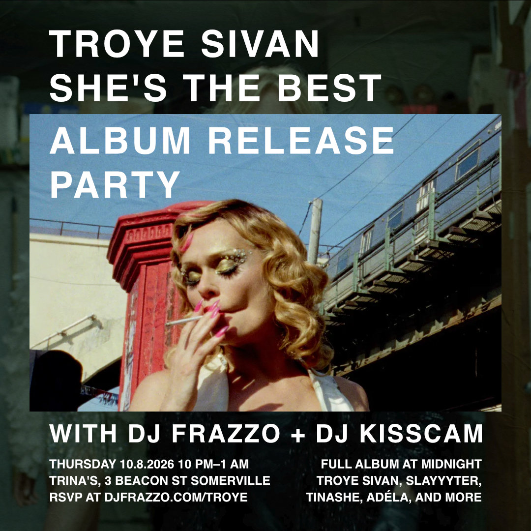 Troye Sivan She's The Best Album Release Party