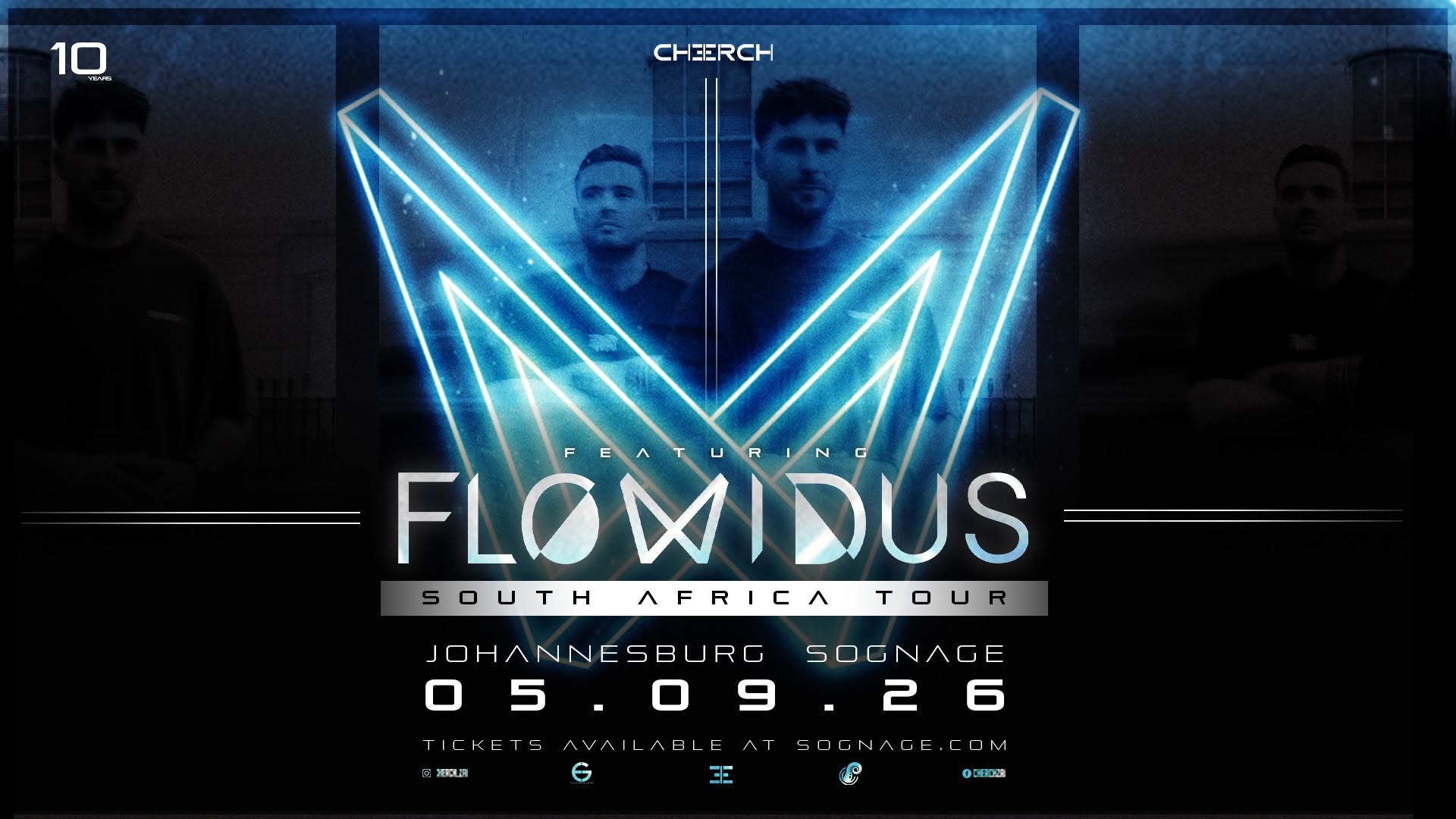 Cherch presents: Flowidus (Johannesburg)