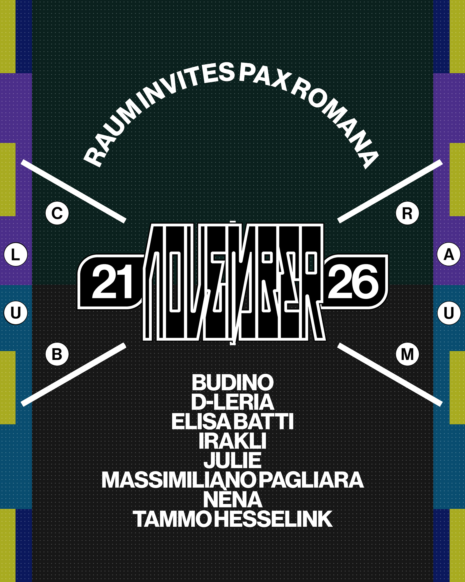 RAUM Invites Pax Romana