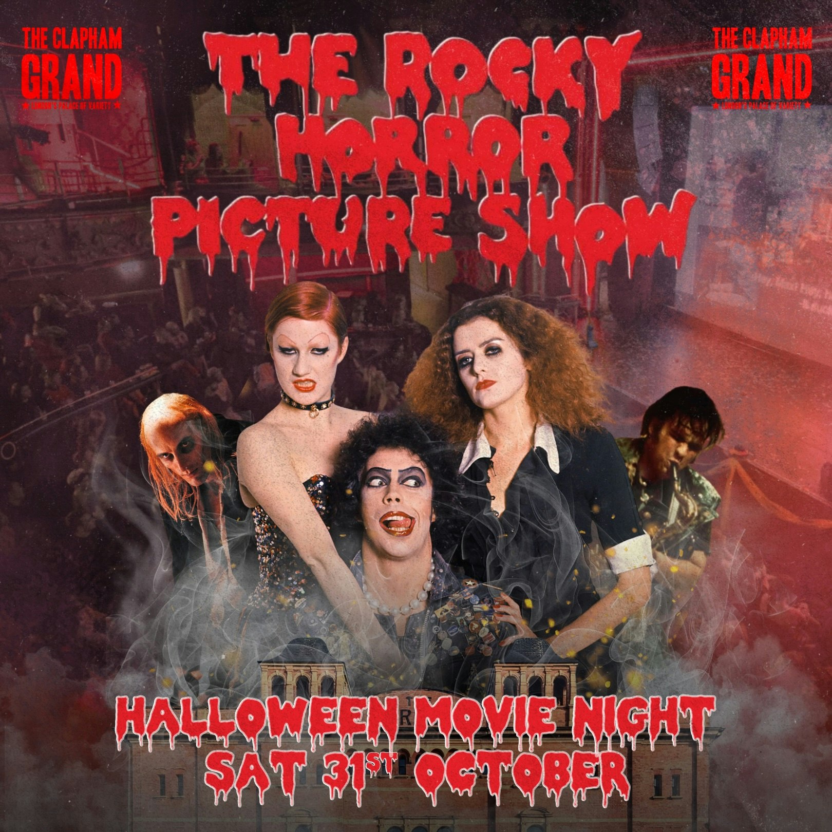 The Rocky Horror Picture Show Movie Night
