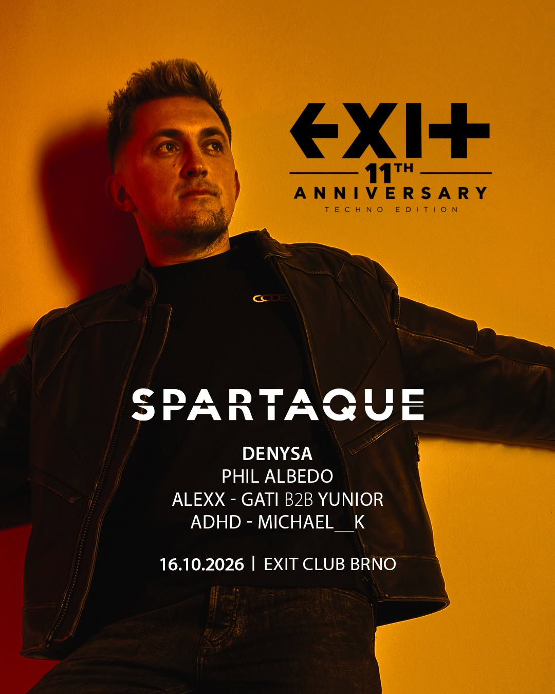 Spartaque (UA) - EXIT 11th Anniversary [Techno edition]