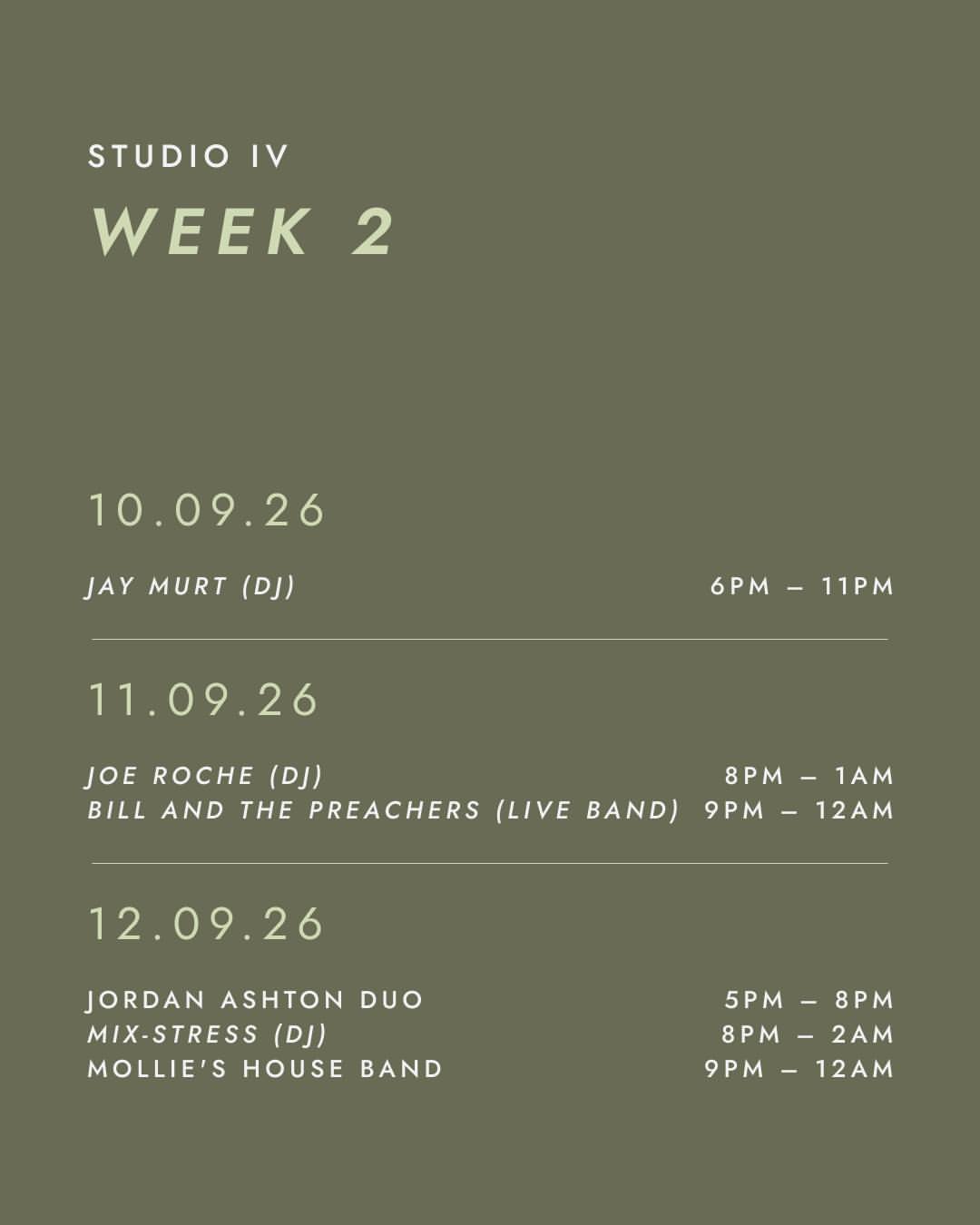 Studio IV: Jay Murt