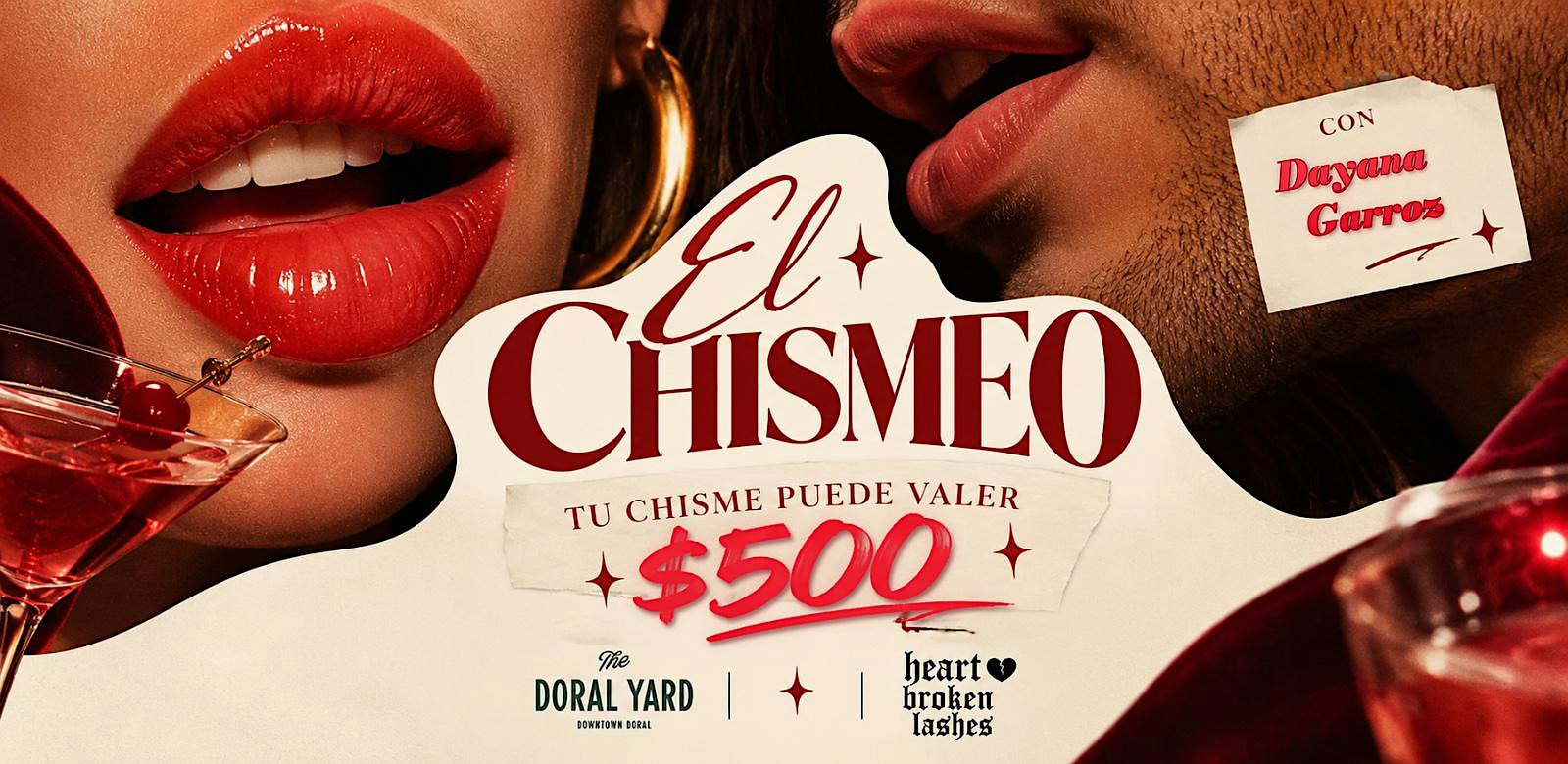 EL CHISMEO con Dayana Garroz | ¡Tu chisme puede valer $500!