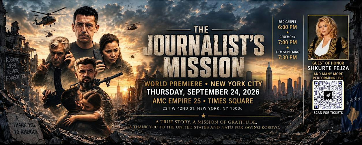 The Journalist Mission | Red Carpet Premiere New York