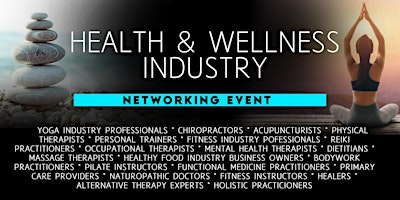 Vancouver Health & Wellness Industry Networking Event