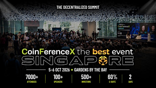 CoinFerenceX The Best Event