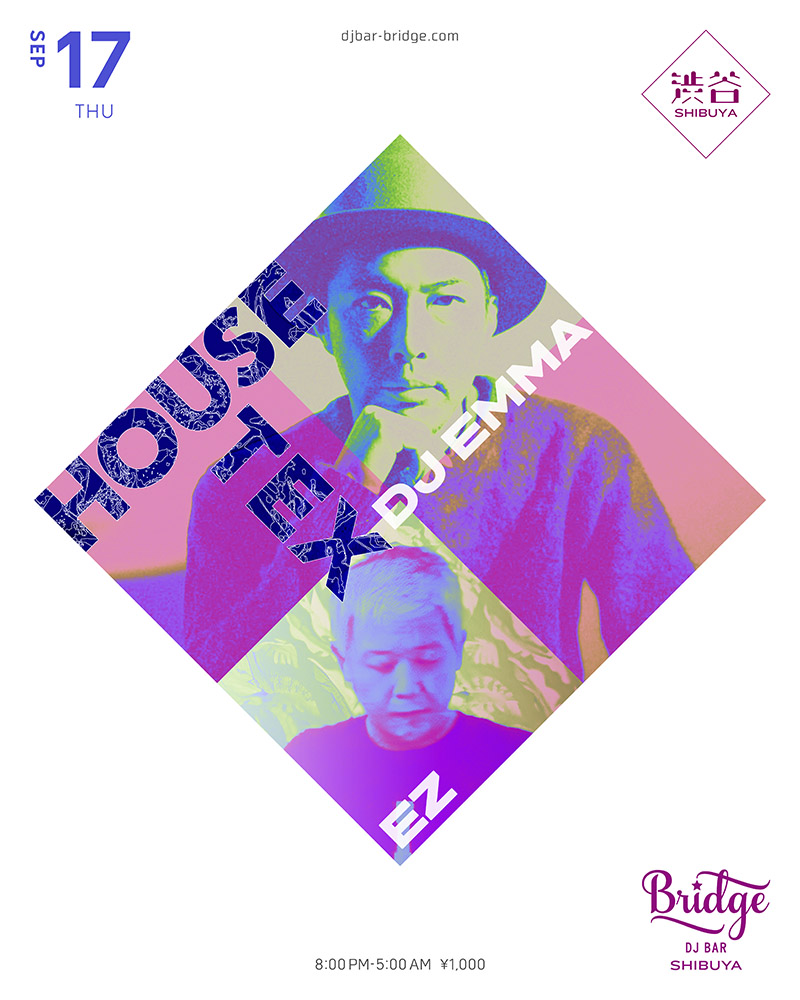 HOUSE-TEX Taishi & dj yumi-cco Birthday bash